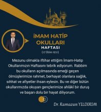 İmam Hatip Okulları Haftası